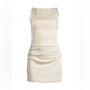 bec and bridge mila midi dress khaki Bec & Bridge - Mila Midi Dress Khaki